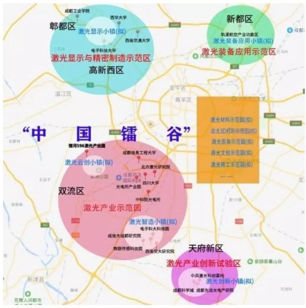 中國(guó)又將新增一個(gè)千億激光產(chǎn)業(yè)集群？