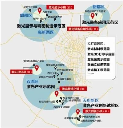 成都正在打造的這個中國“鐳谷”大有來頭！