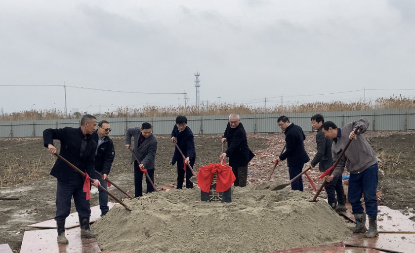 展商動態(tài)：瑞鐵公司三期廠房暨智能激光產(chǎn)業(yè)化項目 舉行奠基儀式