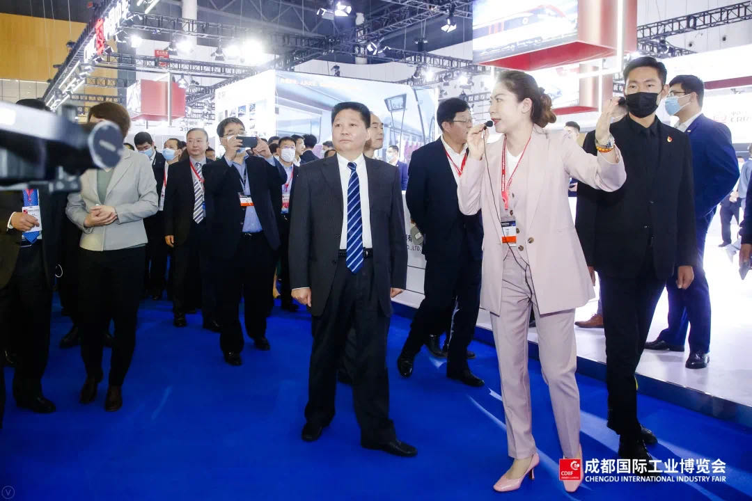 龍頭企業(yè)齊聚蓉城，新品首發(fā)彰顯“四川制造” 2021成都國際工業(yè)博覽會(huì)軌道交通展于4月22日隆重開幕